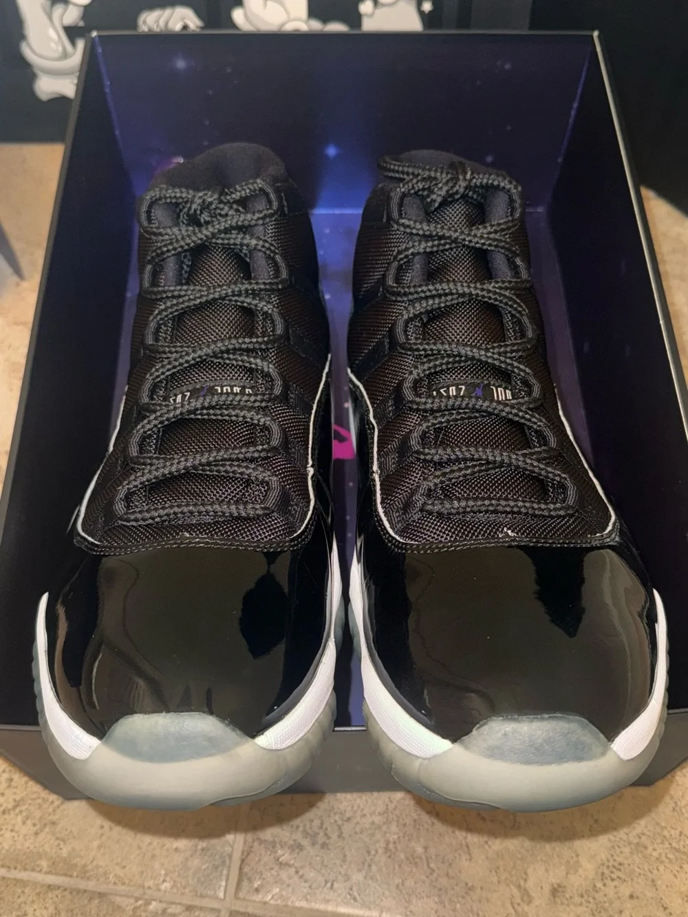 Authentic Rare Jordan 11 Space Jam (2016) SZ 11